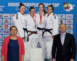 3. místo A.Matějčková 78 kg, EPJ POL